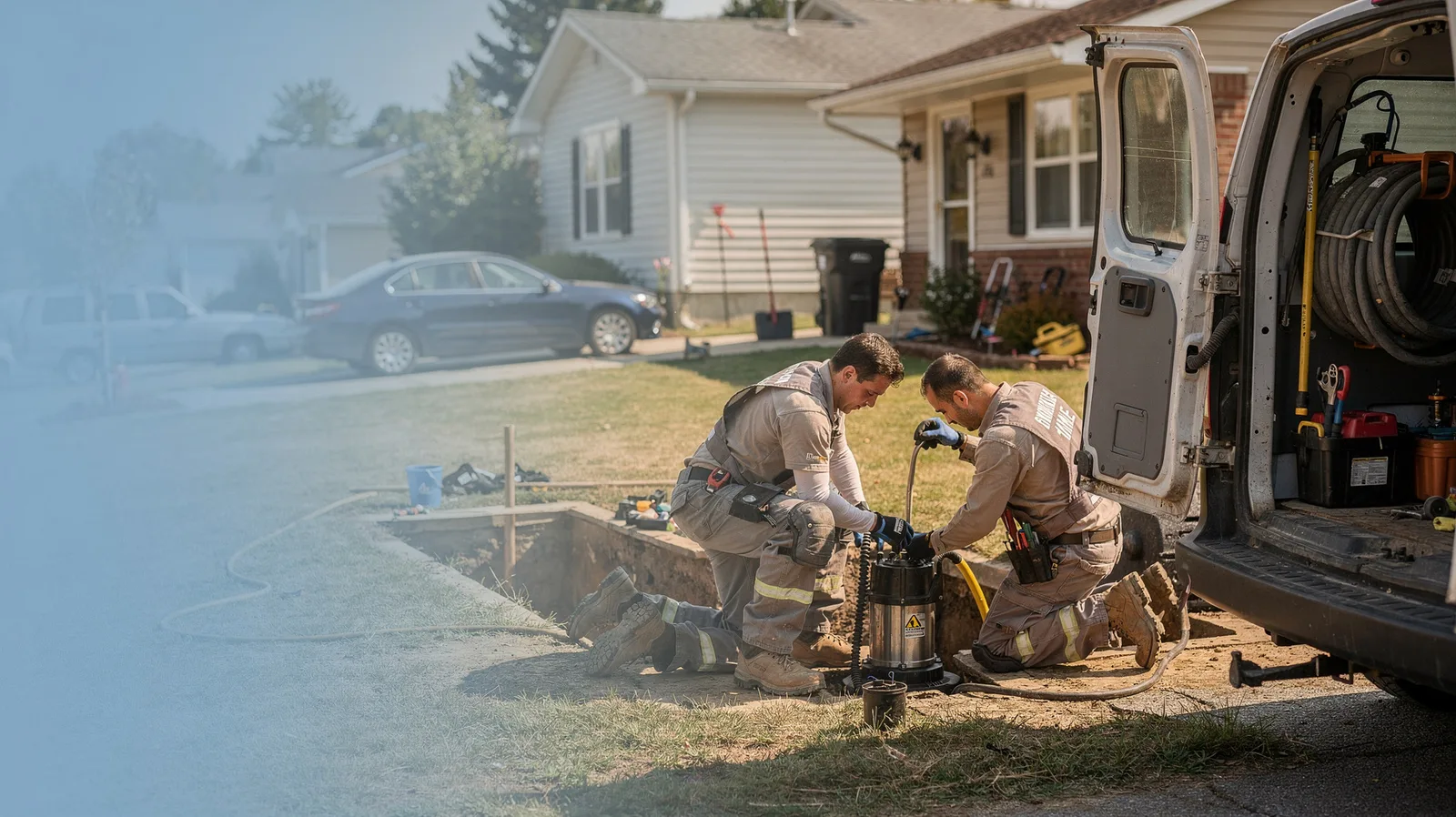Sump Pump Installation in Bucoda, WA near me